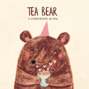 AP ALZ0038 TEA BEAR PLGWW