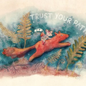 AP ALZ0041 TRUST YOUR PATH