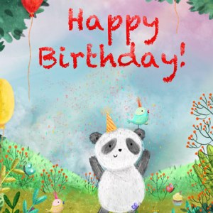 AP ALZ0049 Birthday2 PANDA