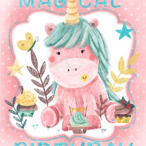 AP ALZ0052 Card Unicorn copy