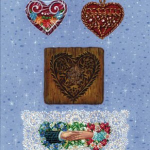 AR MHA0017 Valentines Hearts