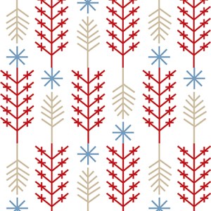 NAN0150 B Xmas sprig Y