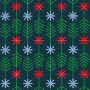 NAN0151 A Xmas sprig Y