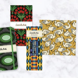 stationery range for museums & galleries