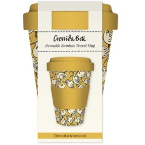 travel mug for museums & galleries
