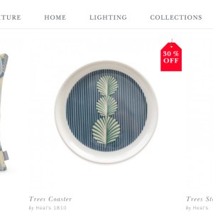 product designed for heals
