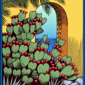 CIB0294 Prickly Pair