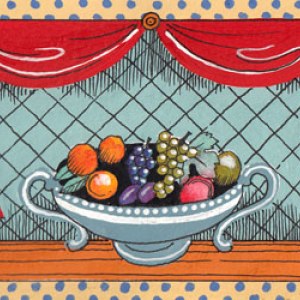 CIB0303 Fruit Bowl