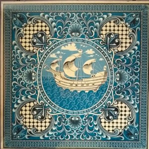 CIB0312 COLUMBUS SCARF