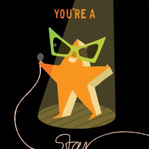 PTH0109you're a star green Y