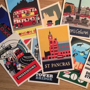 Lagom   postcards