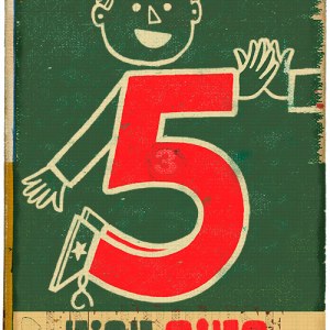 PTH0038 B numbers book five PLPUZZ Y