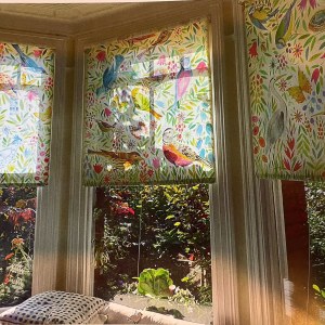 Bird Garden blinds