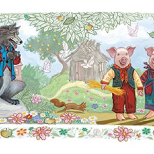 PAT0338 The Three Little Pigs RGB