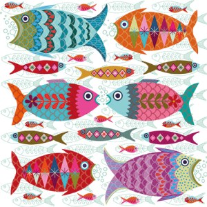 NAN0199 B FISH SHOAL PLGWW Y