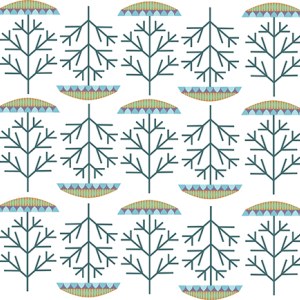 NAN0169 Flower patt Y