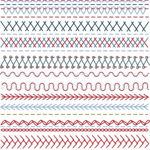 NAN0164 A Stitches Patt Y