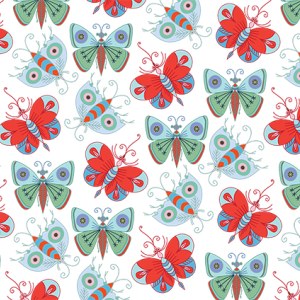 NAN0047 Butterflies PLWR