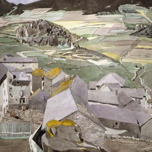 GLM PR.1960.24. The Village of La Lagonne