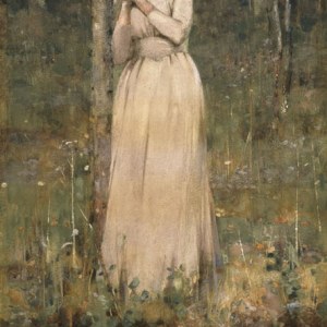 GLM 2104 girl in white
