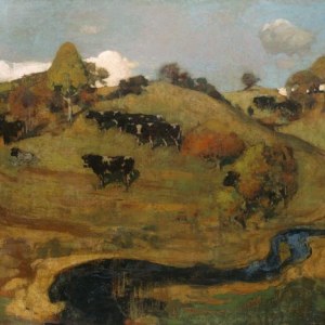GLM 2208.Henry. A Gallway Landscape