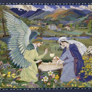 E.1946.25 -The Nativity - Ann Macbeth