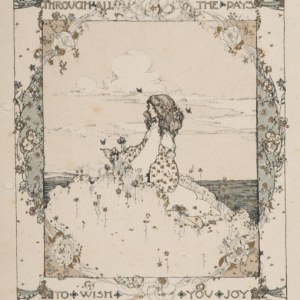 Jessie M King  greeting card E.2005.1.65 01