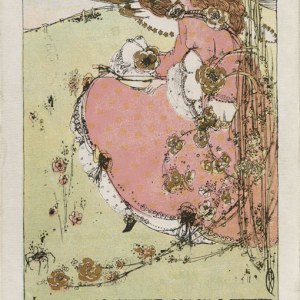 Jessie M King Little Miss Muffet E.2005.1.125.1 01