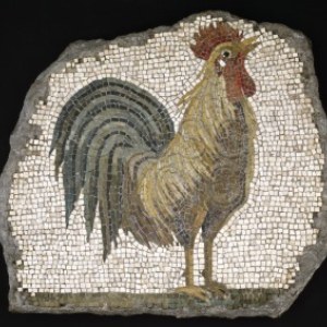 GLM 42.3 - cockerel mosaic