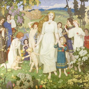 GLM 1457 01 the coming of the bride-John Duncan