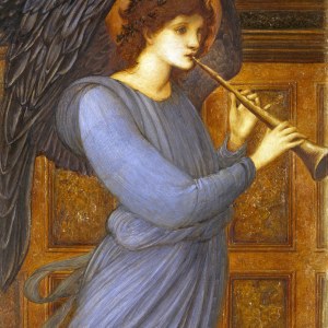 GLM 1742 Burne Jones Angel