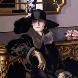 GLM 1680 A Lady in Black Cadell