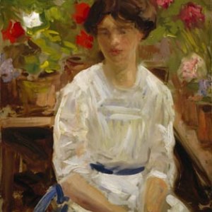GLM2381 Lady in White  Cadell