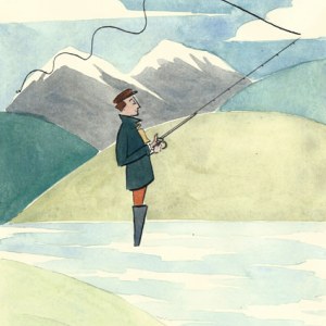 Alexis Bruchon AP ABR0014 fishing PLG