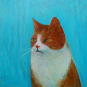 AP GYB0001 Ginger-cat-Gary Blythe