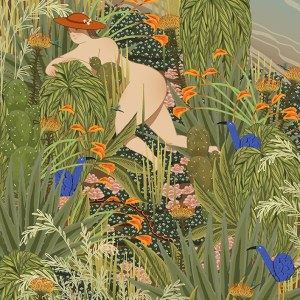AP KMP0001 DownInTheGarden - Kimberly Pope