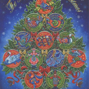 AP STA0010 12 days of christmas- Sally Taylor