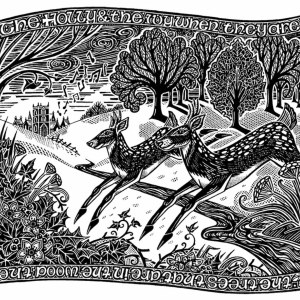 AP STA0014 HOLLY&IVY- Sally Taylor