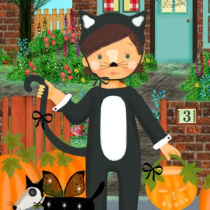 AP STY0005 happy halloween-Sophie Tilley