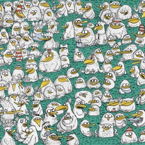 Aleksei Bitskoff AR ALB0118 Search and Find Rabbit