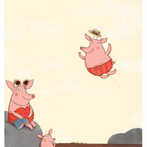 Alex T Smith AR ATS0613 IF Jump Pigs