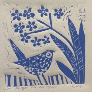 Claire West CWE0229 forget me not PLGWW