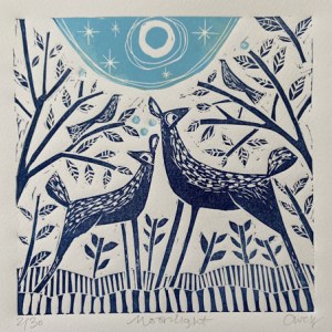 Claire West CWE0239 Moonlight blue