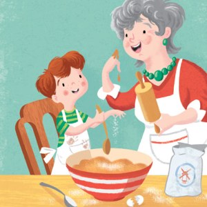 David Hitch AR DVH0390 grandma