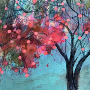 Jane Askey ASK0997 RadiantRedAppleTree