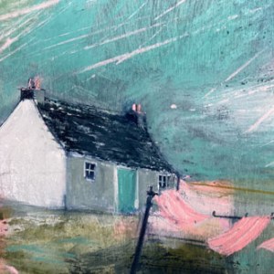 Jane Askey ASK0999 VeryBlusteryDayToDryTheLaundry