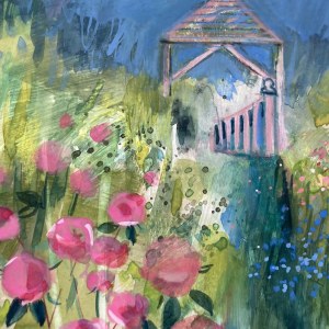 Jane Askey ASK1002CottageGardenInJuneTFHRA