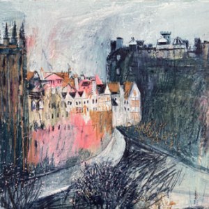 Jane Askey ASK1005 Edinburgh Castle