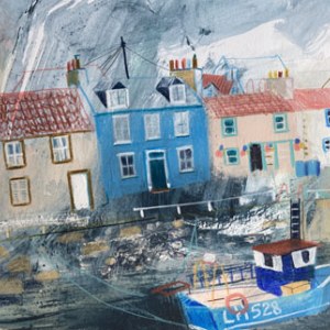 Jane Askey ASK1007 Blues of Pittenweem