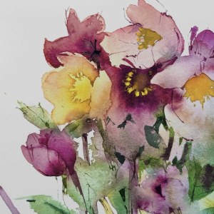 Kate Osborne KAT0342 anemones